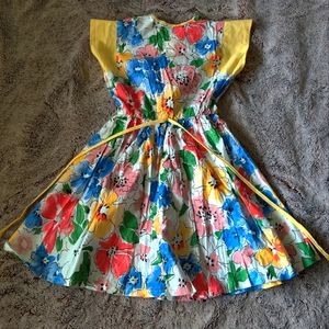 Vintage girl's dress
